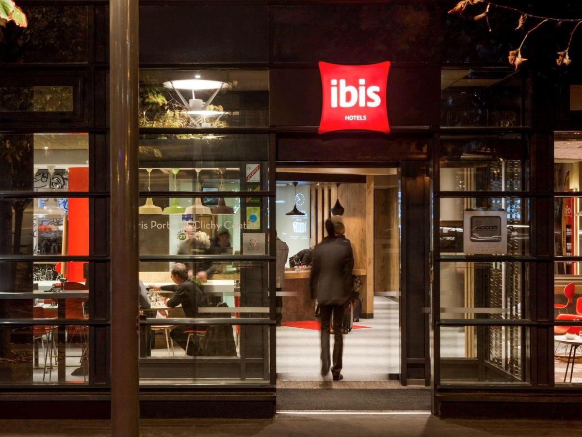 Ibis Paris Porte De Clichy Centre Exterior foto